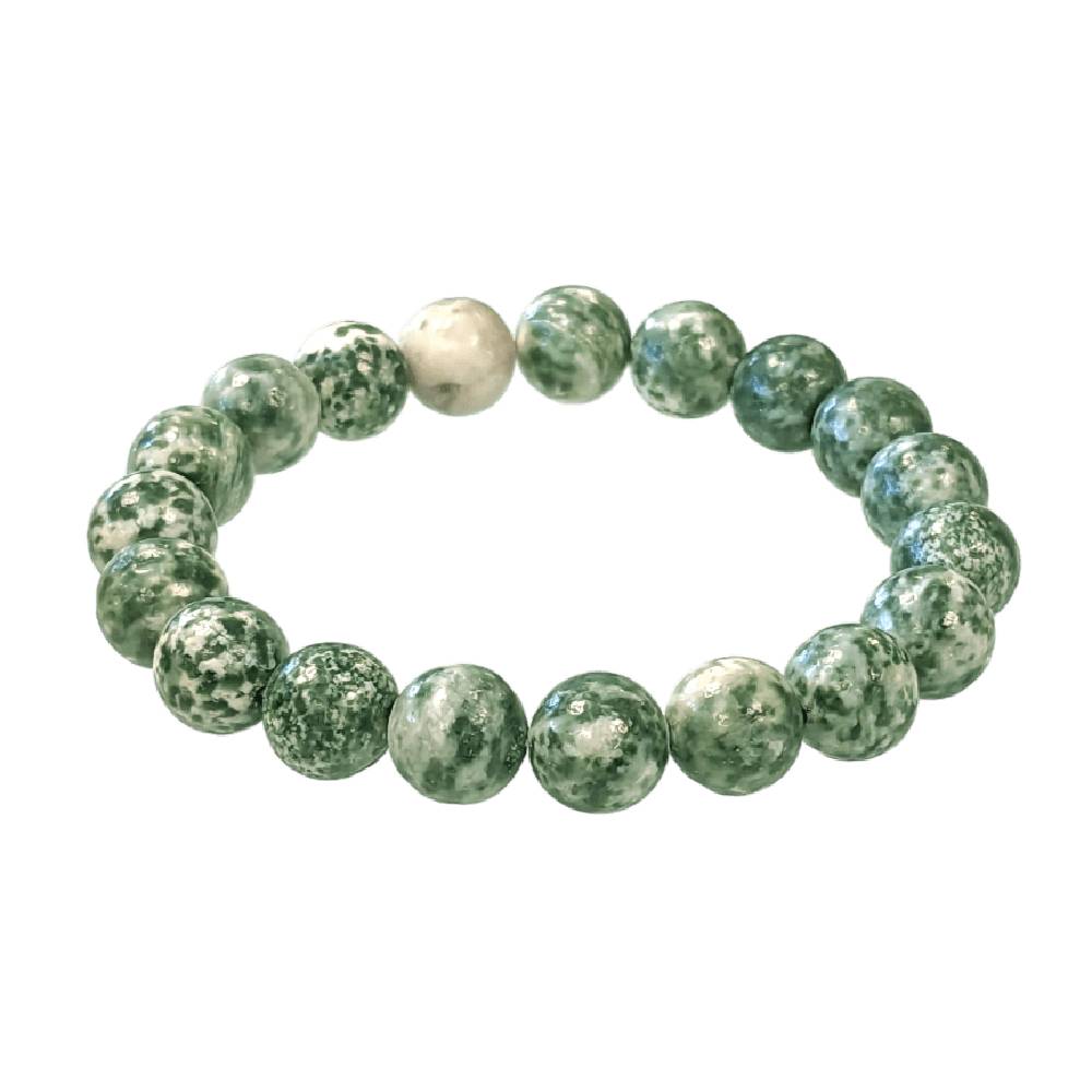Rokassprādze Nefrīts / Zaļais Nefrīts Ķīna / Green Jade 10mm