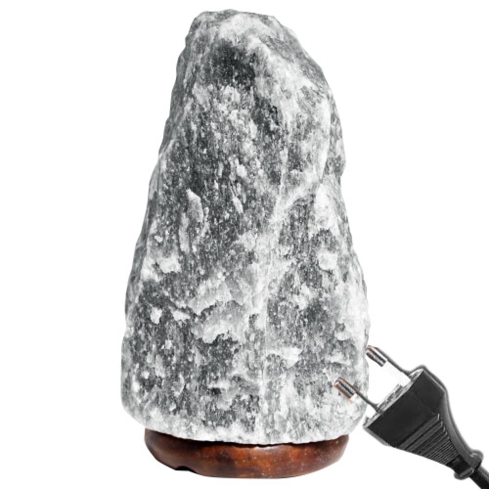 Himalaju Sāls Lampa / Grey Himalayan Salt Lamp 1.5-2kg