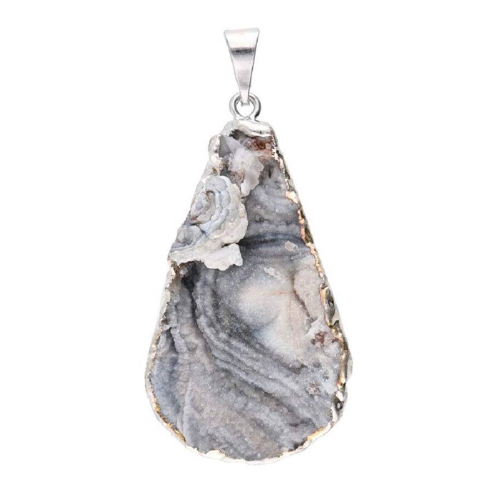 Kulons Halcedons / Zilais Halcedons Brazīlija / Chalcedony