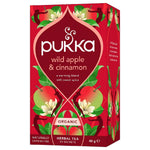Ielādēt attēlu galerijas skatītājā, Pukka BIO Tēja Wild Apple &amp; Cinnamon / Wildapfel &amp; Zimt (UK)
