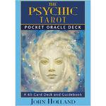 Загрузить изображение в средство просмотра галереи, Psychic Tarot Pocket Oracle Deck Kārtis
