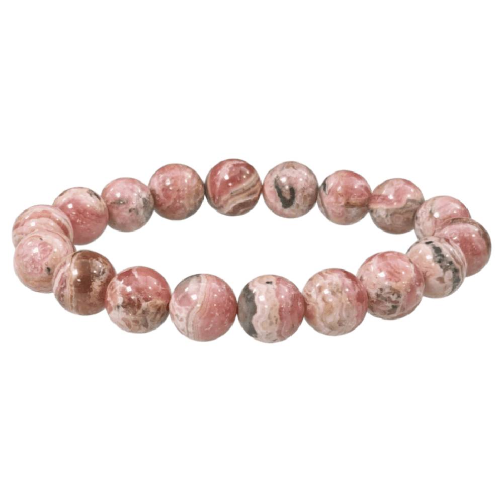 Rokassprādze Rodohrozīts Argentīna / Rhodochrosite A 11-12mm