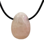 Ielādēt attēlu galerijas skatītājā, Kulons Rozā Kvarcs Brazīlija / Rose Quartz 1.0-2.0cm
