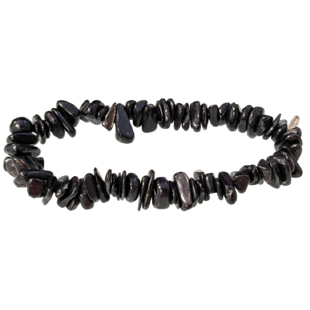 Rokassprādze Hiperstēns Brazīlija / Hypersthene Chips 5-8mm