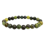 Load image into Gallery viewer, Rokassprādze Hrizoprazs / Citrona Hrizoprazs Austrālija / Lemon Chrysoprase 8mm
