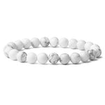 Load image into Gallery viewer, Rokassprādze Magnezīts Zimbabve / Magnesite A 8mm
