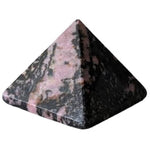 Ielādēt attēlu galerijas skatītājā, Piramīda Rodonīts / Rhodonite Piramid 30-35mm
