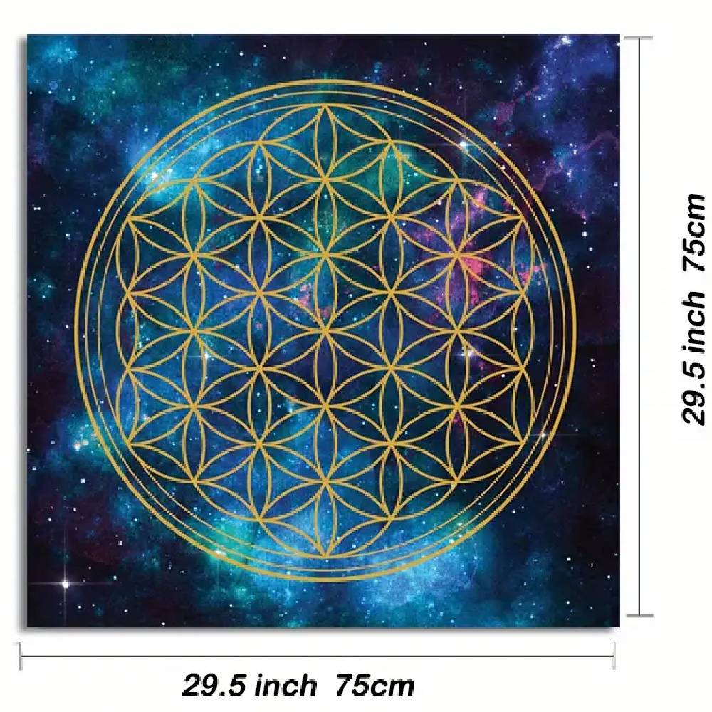 Galdauts Flower of Life / Dzīvības Zieds 75x75cm