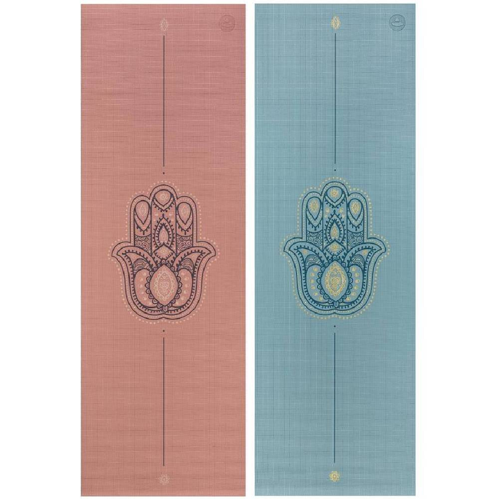 Leela Collection "HAMSA HAND" Yoga Mat / Jogas Paklājiņš LEELA COLLECTION 183x60cm / 4.5mm
