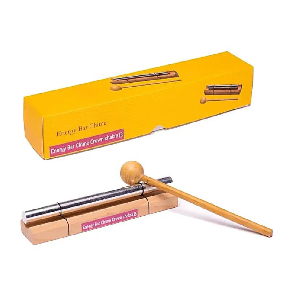 Enerģijas Dziedināšanas Zvans 7 Chakra Tone / 7-Sahasrara SI