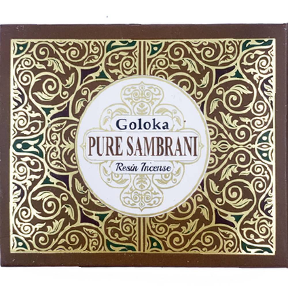 Goloka Pure Sambrani Resin Incense sveķi 50gr