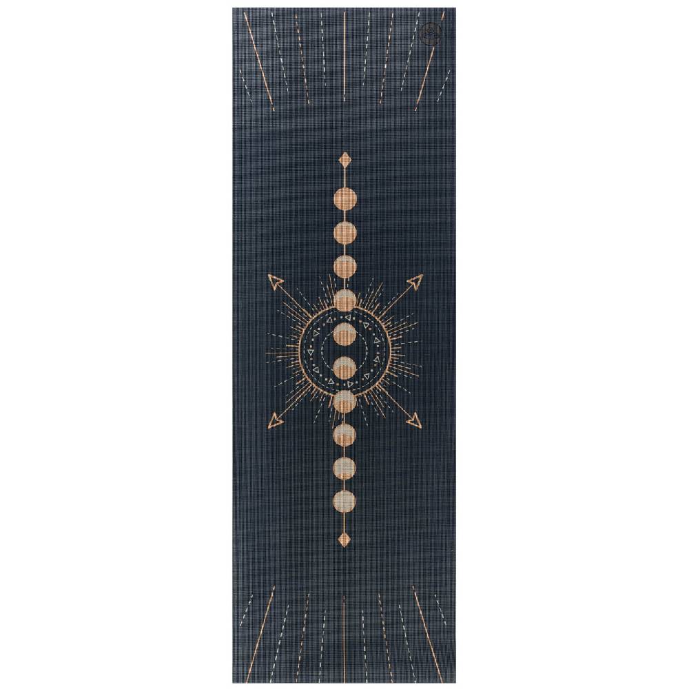 Leela Collection "LUNALIGN" Yoga Mat / Jogas Paklājiņš LEELA COLLECTION 183x60cm / 4.5mm