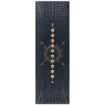 Ielādēt attēlu galerijas skatītājā, Leela Collection &quot;LUNALIGN&quot; Yoga Mat / Jogas Paklājiņš LEELA COLLECTION 183x60cm / 4.5mm
