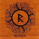 Ielādēt attēlu galerijas skatītājā, Koka Rūnas Lo Scarabeo
