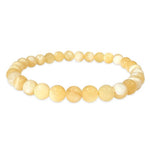 Load image into Gallery viewer, Stone Bracelet Orange Calcite 6mm
