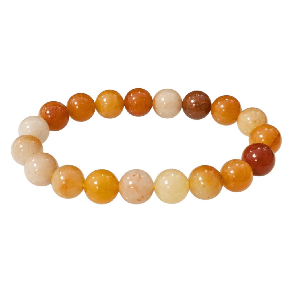 Rokassprādze Aventurīns / Oranžais Aventurīns Brazīlija / Orange Aventurine A 10mm