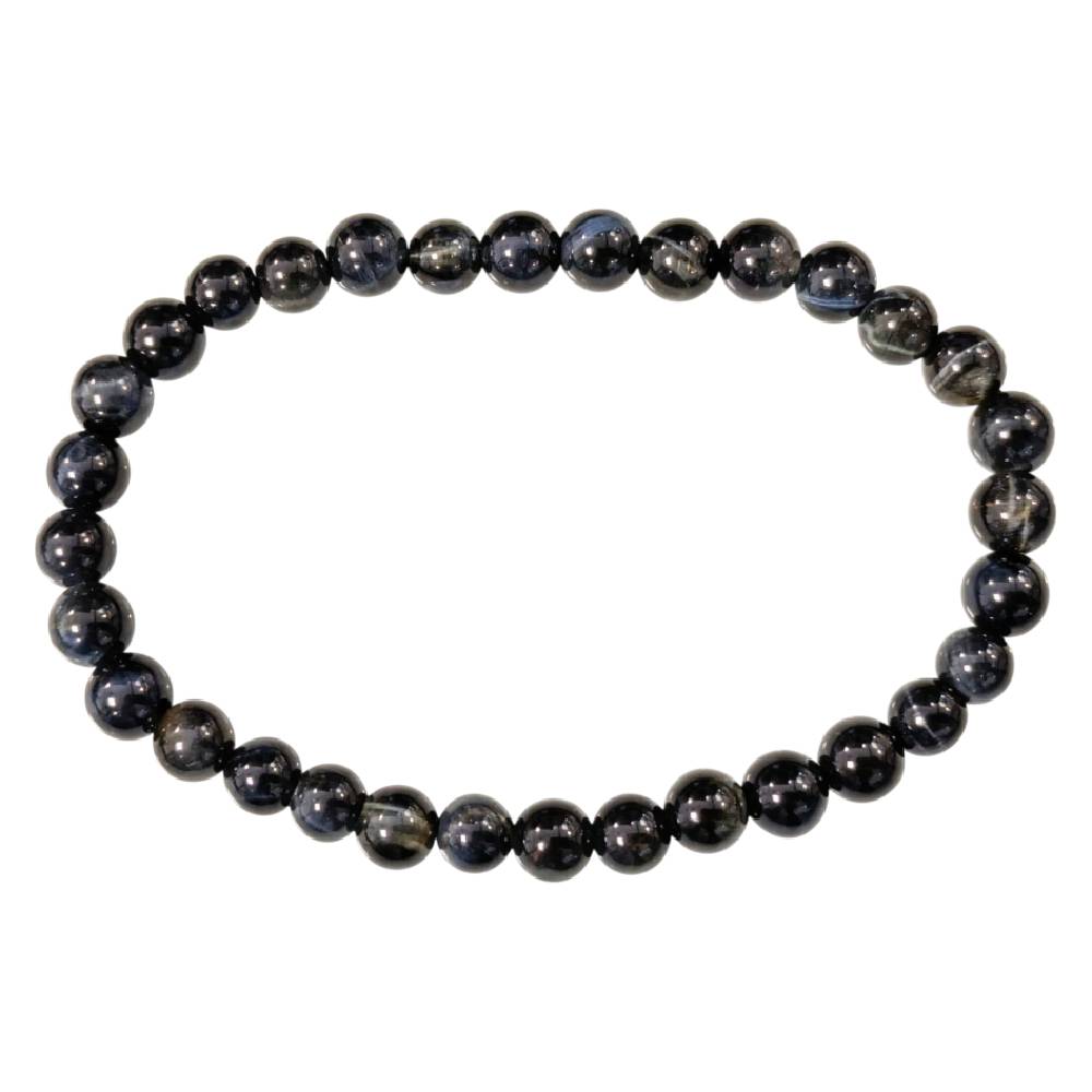 Rokassprādze Tīģeracs / Vanagacs vai Zilā Tīģeracs Dienvidāfrika / Blue Tiger Eye or Falcon Eye AA 6mm