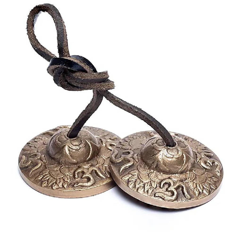 Tingša / Karatalas / Cimboļi / Tingshas Ohm with Lotus 165gr, 6cm