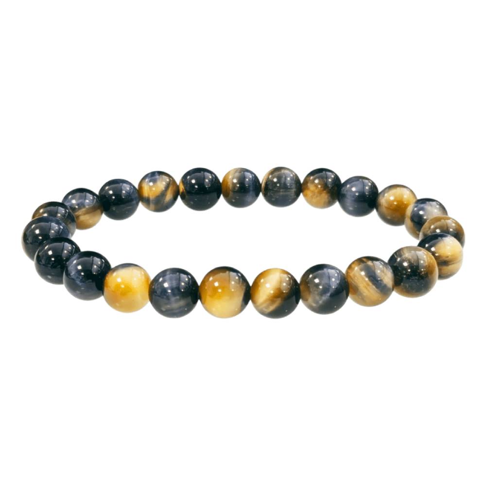 Rokassprādze Tīģeracs / Zelta Tīģeracs Dienvidāfrika / Golden Tiger Eye A 8mm