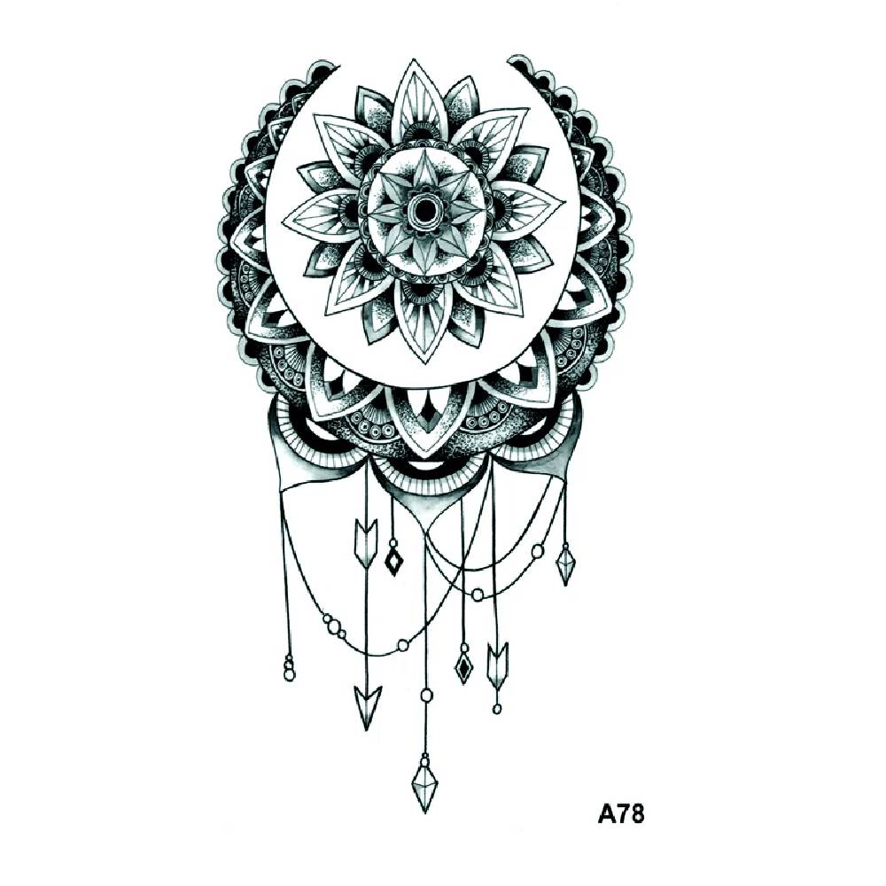 Pagaidu Tetovējumi 6cm x 10.5cm