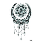 Ielādēt attēlu galerijas skatītājā, Pagaidu Tetovējumi 6cm x 10.5cm
