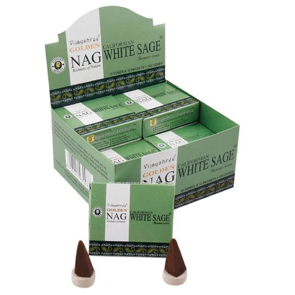 Konusi Golden White Sage / Baltā Salvija