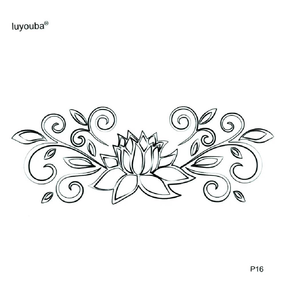 Pagaidu Tetovējumi 6cm x 10.5cm