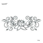 Ielādēt attēlu galerijas skatītājā, Pagaidu Tetovējumi 6cm x 10.5cm
