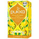 Ielādēt attēlu galerijas skatītājā, Pukka BIO Tēja Lemon, Ginger &amp; Manuka Honey / Zitrone, Ingwer &amp; Manuka-Honig
