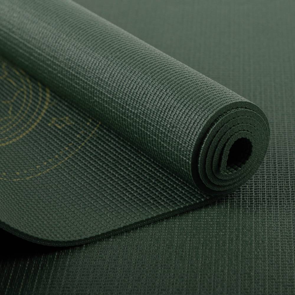 Leela Collection "YANTRALIGN" Yoga Mat / Jogas Paklājiņš LEELA COLLECTION 183x60cm / 4.5mm