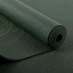 Ielādēt attēlu galerijas skatītājā, Leela Collection &quot;YANTRALIGN&quot; Yoga Mat / Jogas Paklājiņš LEELA COLLECTION 183x60cm / 4.5mm
