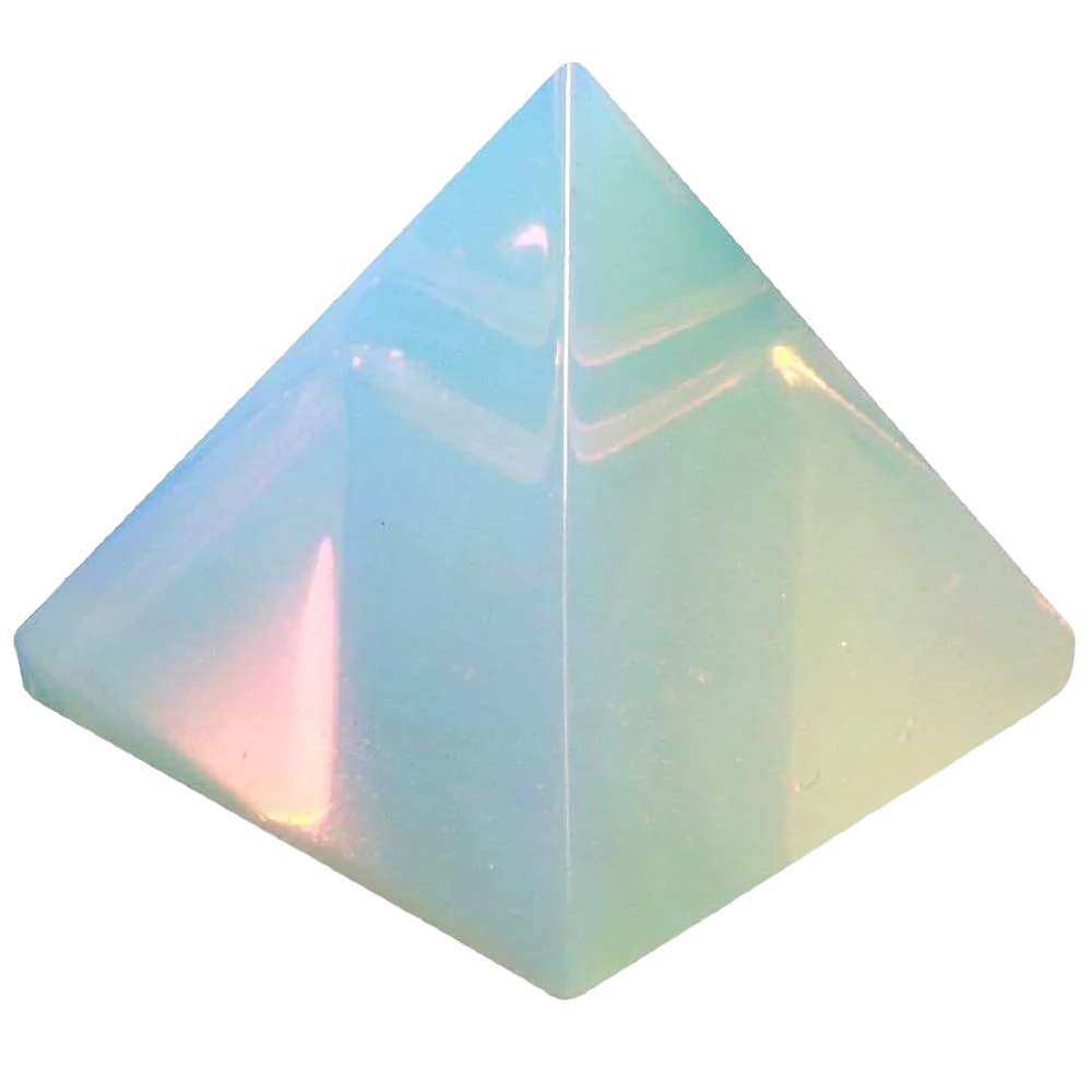 Piramīda Opalīts / Opalite Piramid 35-40mm