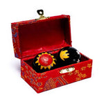 Ielādēt attēlu galerijas skatītājā, Ķīniešu Veselības Bumbiņas Sun &amp; Moon Ø3.5cm
