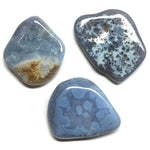 Загрузить изображение в средство просмотра галереи, Akmens Halcedons Brazīlija / Zilais Halcedons / Blue Chalcedony
