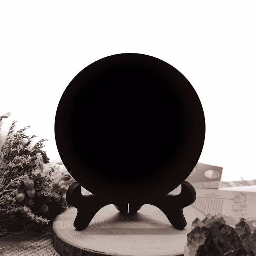 Obsidiāna Spogulis Ø20cm
