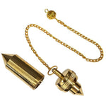 Загрузить изображение в средство просмотра галереи, Svārsts Metāls / Brass Bullet Pendulum with Tank
