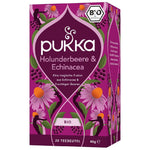 Ielādēt attēlu galerijas skatītājā, Pukka BIO Tēja Elderberry &amp; Echinacea / Holunderbeere &amp; Echinacea
