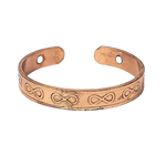 Ielādēt attēlu galerijas skatītājā, Rokassprādze ar magnētiem Varš / Copper 10mm
