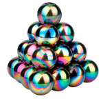 Загрузить изображение в средство просмотра галереи, Akmens Hematīts / Rainbow Magnetic Hematite Ball
