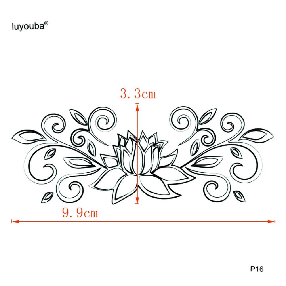 Pagaidu Tetovējumi 6cm x 10.5cm