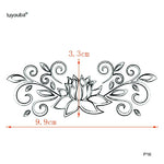 Ielādēt attēlu galerijas skatītājā, Pagaidu Tetovējumi 6cm x 10.5cm
