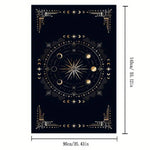 Load image into Gallery viewer, Galdauts Moon Phases 140x90cm
