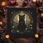 Загрузить изображение в средство просмотра галереи, Galdauts Tarot &amp; Rune Altar Cloth 75x75cm
