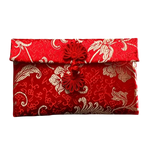 Ielādēt attēlu galerijas skatītājā, Tradicionālā Ķīniešu Sarkanā Aploksne Chinese Lucky Red Envelope Flowers
