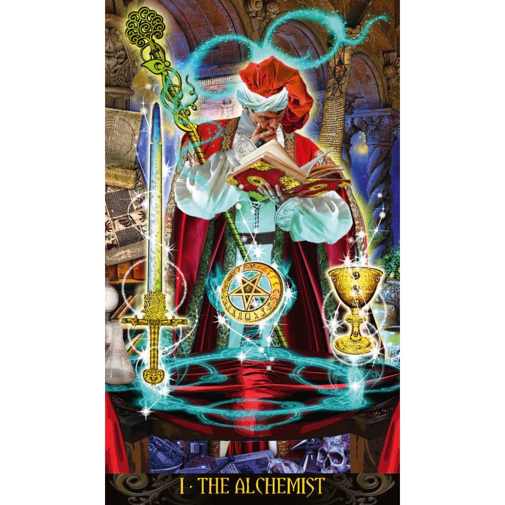 Illuminati Taro Kārtis