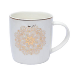 Ielādēt attēlu galerijas skatītājā, Krūze ar metāla sietiņu Mandala 400ml
