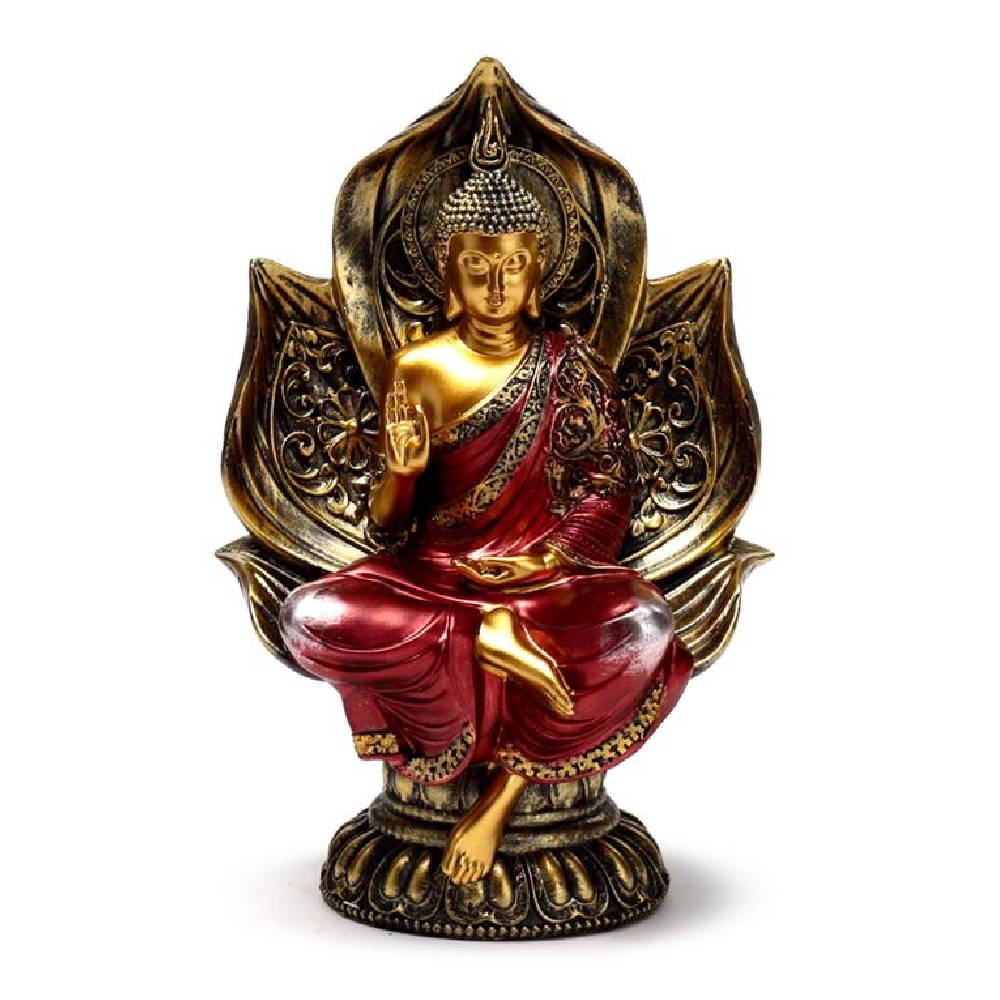 Statuja / Dēva Murti Buddha / Buddha Thai Buddha Seated Lotus