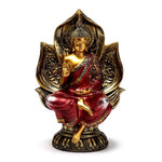 Load image into Gallery viewer, Statuja / Dēva Murti Buddha / Buddha Thai Buddha Seated Lotus
