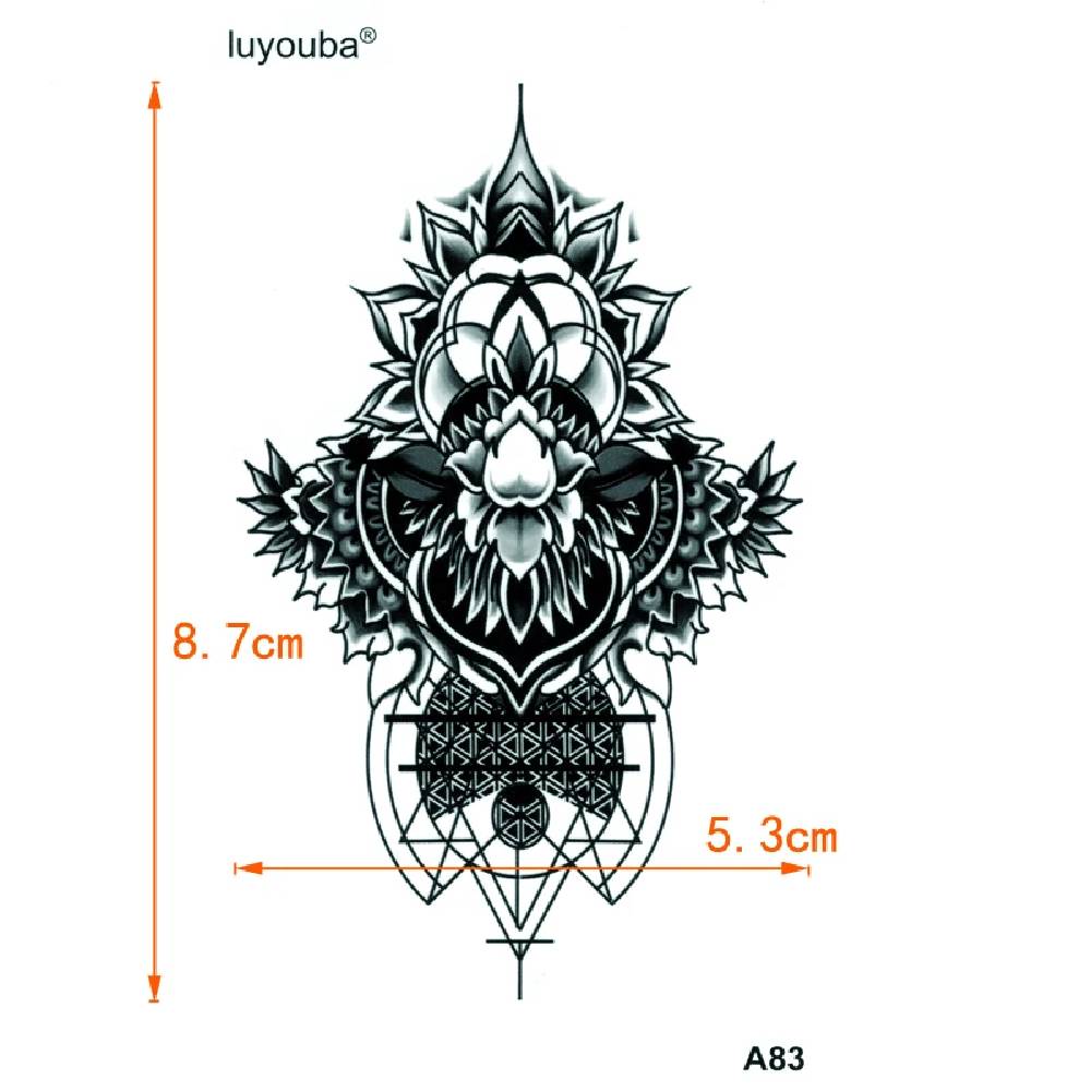 Pagaidu Tetovējumi 6cm x 10.5cm