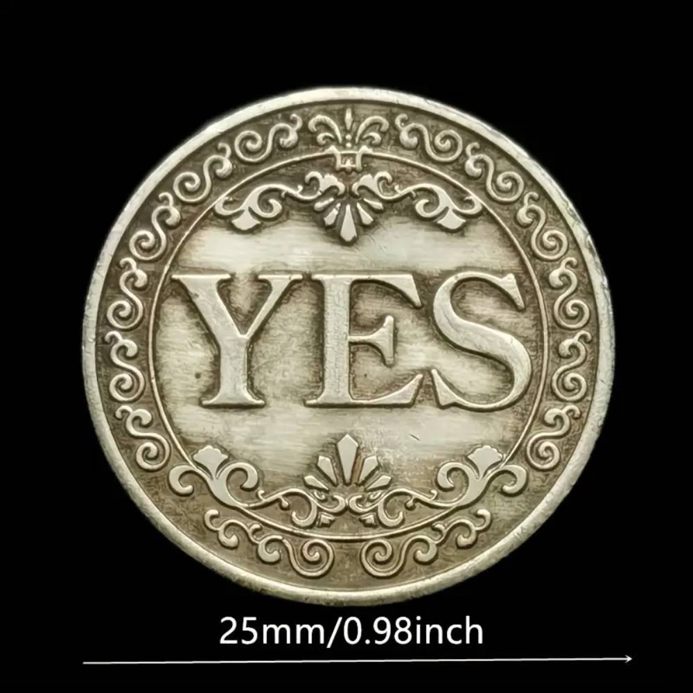 Monēta YES / NO Ø2.5cm